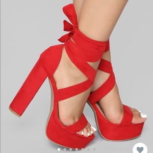 Red heels